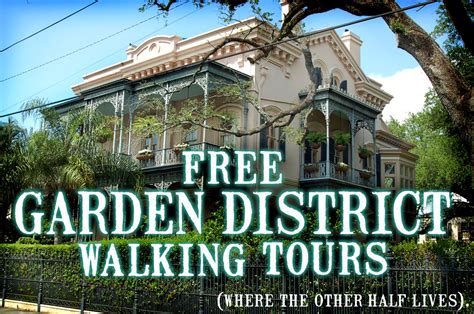 Nola Tour Guy : Garden District Tour : FREE TOURS! | Nola Tour Guy