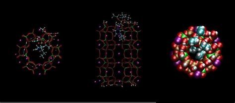 Graphical representation of the optimized structure of the adduct... | Download Scientific Diagram