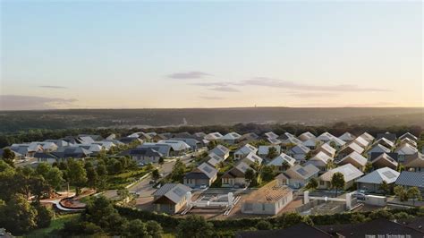 Lennar, Icon reveal site of 3D-printed neighborhood near Austin ...