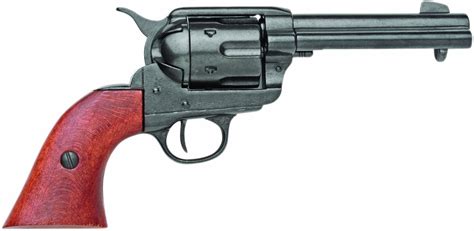 Old West Replica M1873 Black Finish Quick Draw Revolver - The United ...