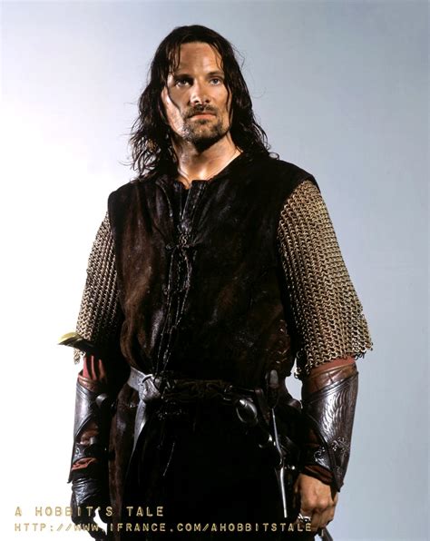 Viggo Mortensen as Aragorn