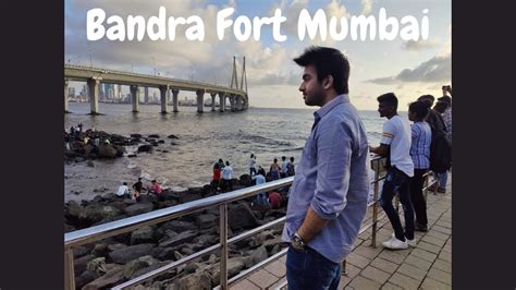 Exploring the Enchanting Bandra Fort Mumbai and Bandstand - YouTube