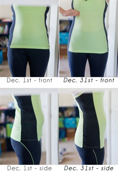 web before after 552x900 before & after photos: 100 crunches a day in December fitness challenge ...