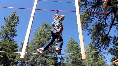 Flagstaff Extreme Adventure Course - Kids course-4 - YouTube