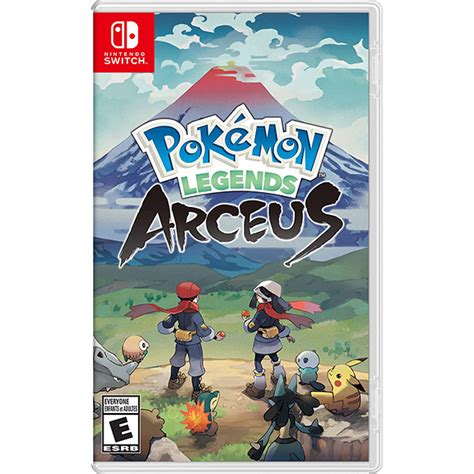 Nintendo Pokémon Legends Arceus - Nintendo Switch - NLI Solutions