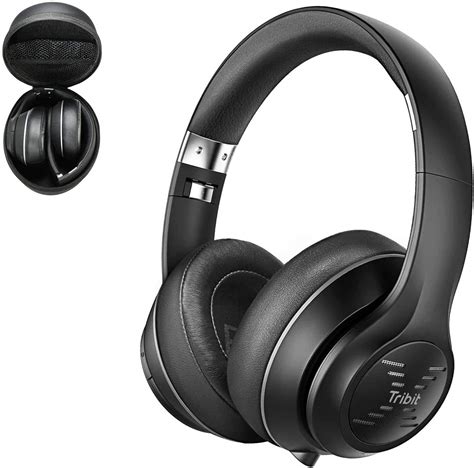 Buy Tribit XFree Tune Bluetooth Headphones Over Ear - Wireless ...