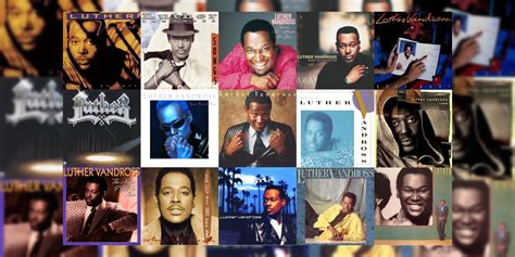 READERS’ POLL RESULTS: Your Favorite Luther Vandross Album of All Time ...