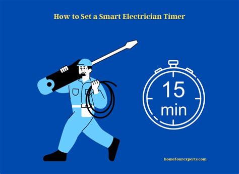 How to Set a Smart Electrician Timer? (Full Process)