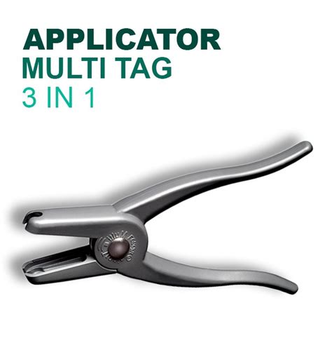 Leader Multi Tag Applicator 3 in 1 Sheep Ear Tagger | Applicators | Animal Ear Tags ...