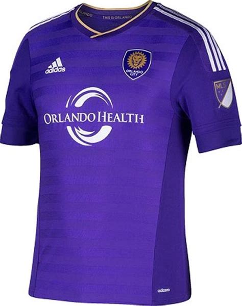 Orlando City SC 2015 Jerseys - Footy Headlines