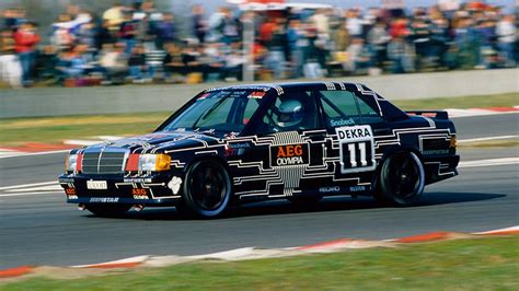 Gallery: Mercedes DTM cars through the years | Top Gear