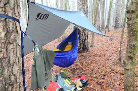 Hammock camping versus tent camping - Right Kind Of Lost