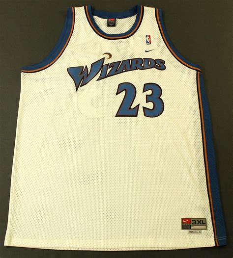 Michael Jordan Signed Nike Wizards Jersey (UDA COA) | Pristine Auction