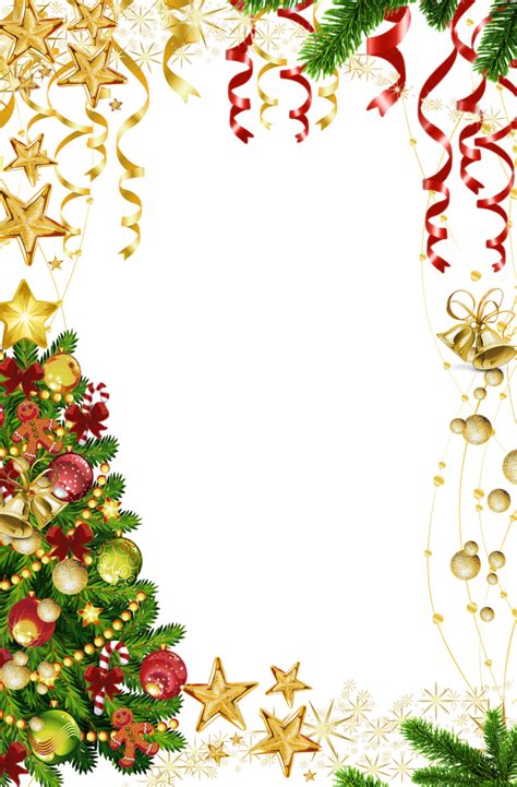 Free Transparent Christmas Borders, Download Free Clip Art, Free Clip Art on Clipart Library