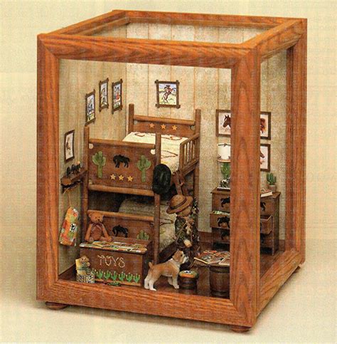 DYI DOLLHOUSE MINIATURES: MAKING ROOMS & DISPLAY BOXES FROM PICTURE FRAMES