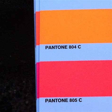 Neon Coral Pantone