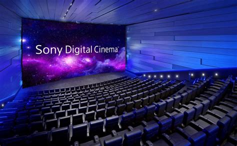 Sony Announces the World Wide Launch of Sony Digital Cinema Premium Large-format Auditorium at ...