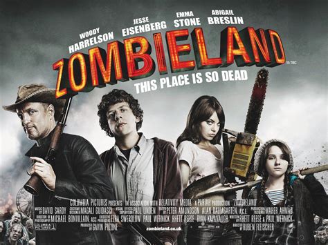 Zombieland Awesome Backgrounds - Wallpaper Cave