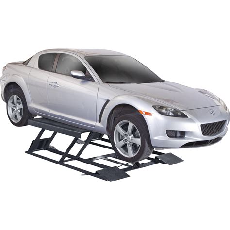 FREE SHIPPING — BendPak Portable Low-Rise Car Lift — 6000-Lb. Capacity, Model# LR-60P | Northern ...