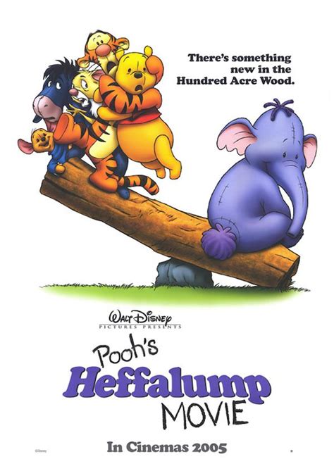 Pooh's Heffalump Movie (2005) movie posters