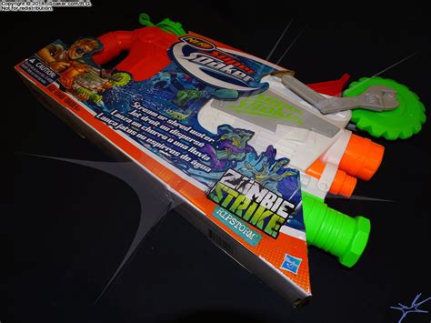 Nerf Super Soaker Zombie Strike Ripstorm Review, Manufactured by: Hasbro Inc., 2018 ...