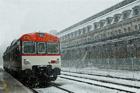 "Snowing In Canfranc Railway Station" by Stocksy Contributor "VICTOR ...