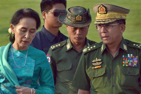 A decade after junta’s end, Myanmar military back in control | The ...