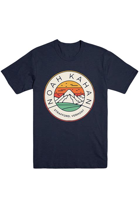 Vermont Tee T-Shirt - Noah Kahan T-Shirts - Online Store on District Lines