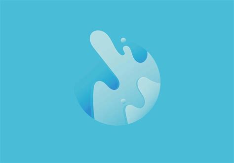 Premium Vector | Blue background with water splash