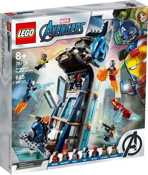 Lego Superheroes 76166 - Battaglia sulla torre degli Avengers ...