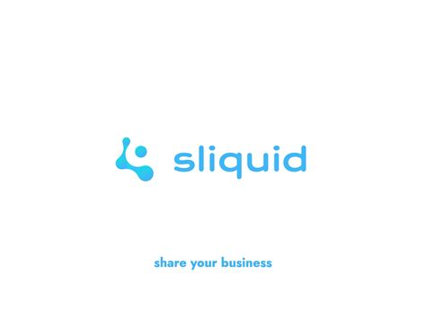 Sliquid consulting agency logo design by Marina Zakharova on Dribbble