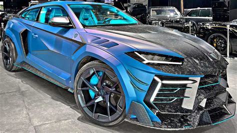 2023 Mansory Lamborghini Urus COUPE EVO C, BEAST | Auto Lux