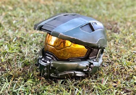 Halo Master Chief Helmet Wearable Full Size Helmet fan Made Prop - Etsy