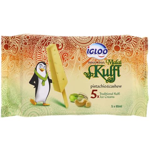 Igloo Malai Kulfi Ice Cream Stick 5 x 65ml Online at Best Price ...