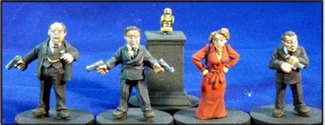 Back To The Tabletop: Classic Movies Miniatures Episode Two Kickstarter