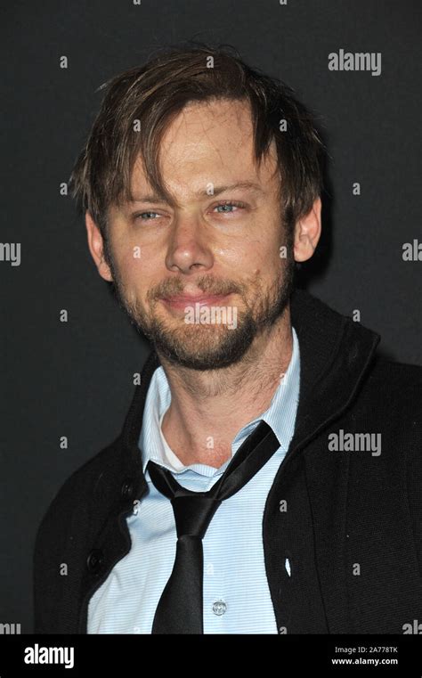 LOS ANGELES, CA - FEBRUARY 13, 2014: Jimmi Simpson at the season two premiere of his Netflix ...