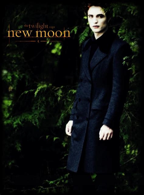 Edward Cullen Poster new moon by Tokimemota on DeviantArt