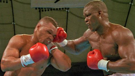 Seamus McDonagh replaced Mike Tyson as the opponent for Evander ...