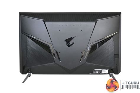 Gigabyte Aorus FV43U Monitor Review – 4K/144Hz w/ HDMI 2.1 | KitGuru ...