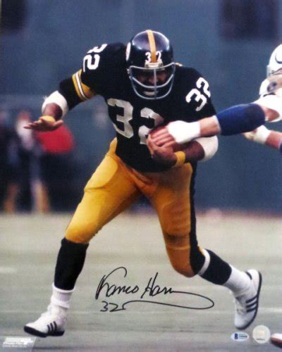 Franco Harris Autographed Memorabilia | Signed Photo, Jersey, Collectibles & Merchandise