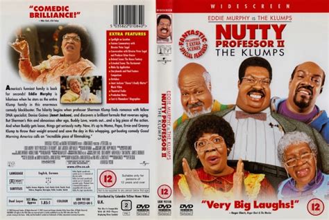 CoverCity - DVD Covers & Labels - Nutty Professor II: The Klumps