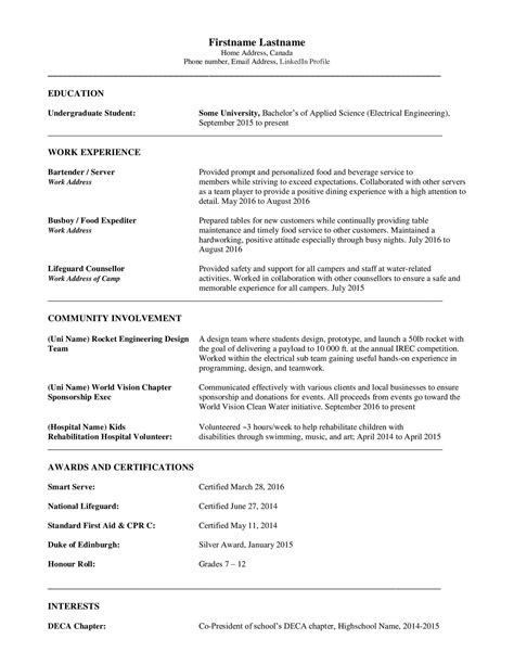 Electrical Engineering Student Resume.pdf | DocDroid