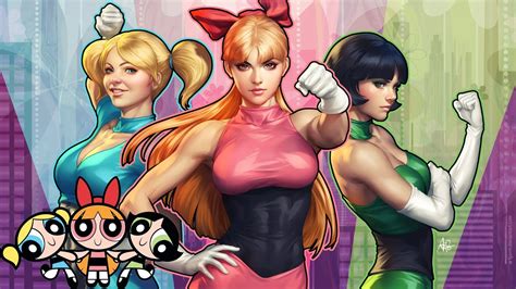 Girl Power! | Powerpuff Girls | Cartoon Network Games - YouTube