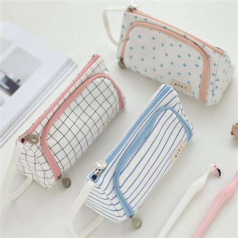 Pouched Stationery Organiser Pencil Case