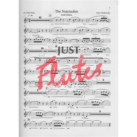 Compilation: Alto and Bass Flute Solos Book 1. Just Flutes