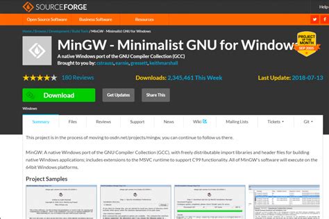 Install MinGW on Windows for make - NerdyElectronics