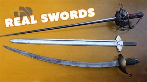 Prop Swords vs Real Swords with Chris Menges - Prop: Shop - YouTube