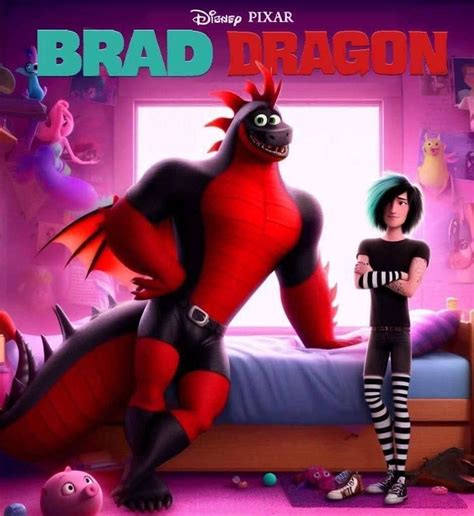 Brad Dragon | Offensive AI Pixar | Know Your Meme