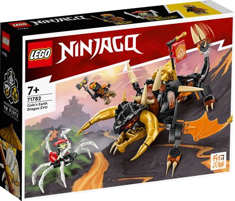 LEGO Ninjago 71782 Cole's Earth Dragon EVO - SD83F (1) - The Brothers Brick | The Brothers Brick