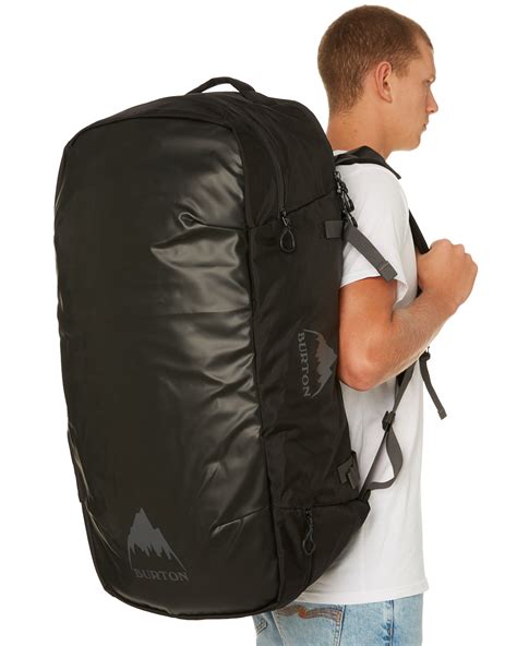 Burton Multipath 90L Duffle Backpack - True Black | SurfStitch